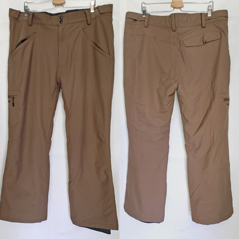Boulder Gear  Front‎ Range Snow Pants Mens Brown XL